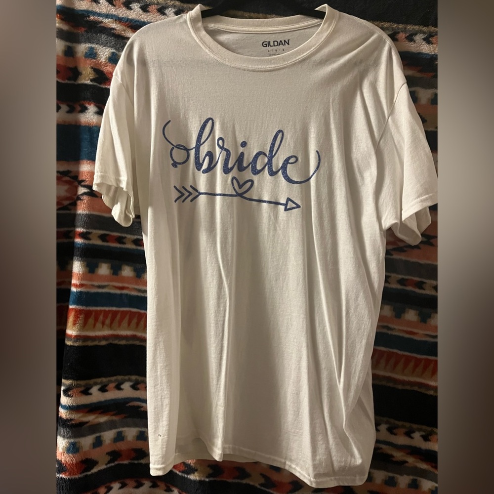 Bride shirt